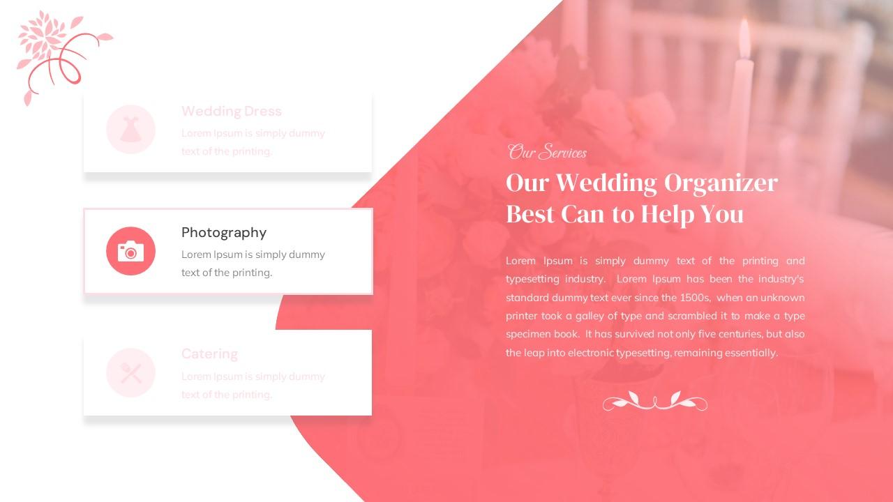 Bridya-Wedding Organizer GoogleSlide