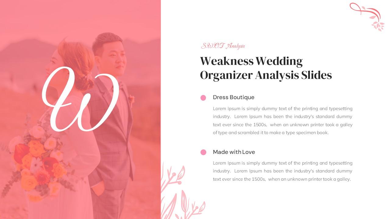 Bridya-Wedding Organizer GoogleSlide