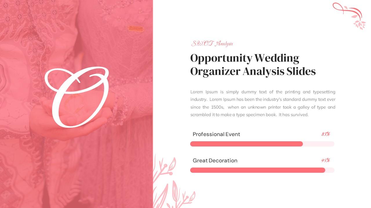 Bridya-Wedding Organizer GoogleSlide