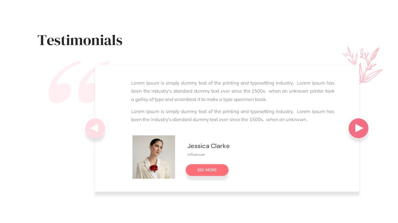 Wedding Organizer PowerPoint template