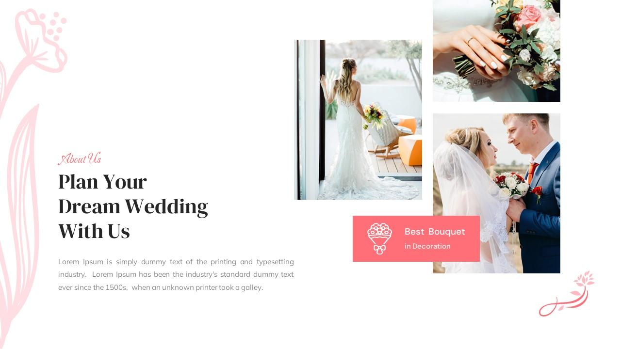 Bridya-Wedding Organizer GoogleSlide