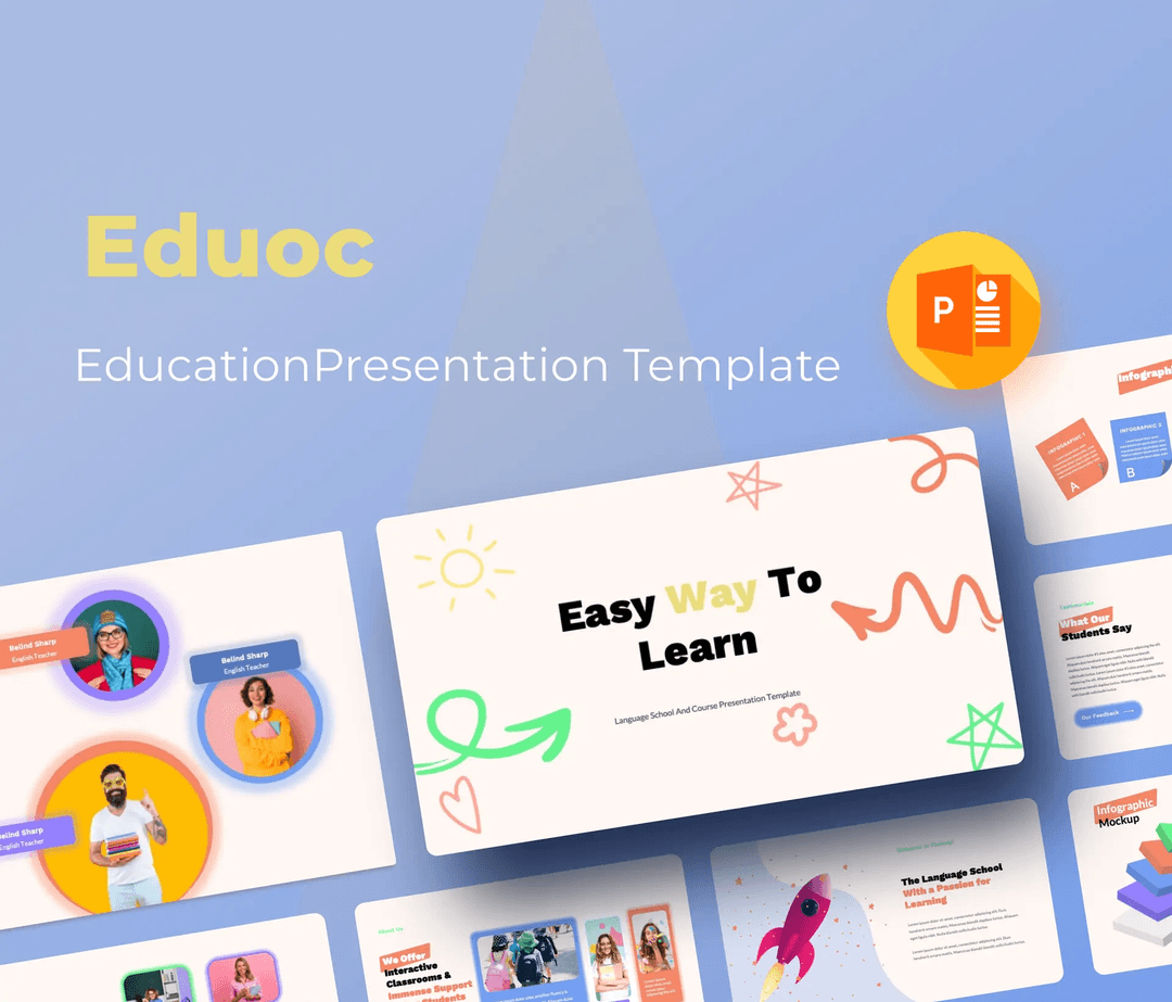 How to show your Educational Templates in a Perfect Way!