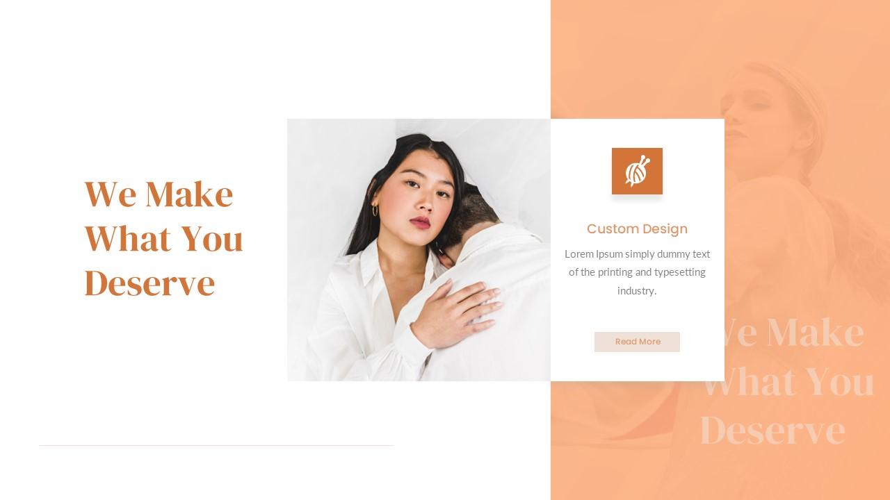 Fashion Presentation Template GSL