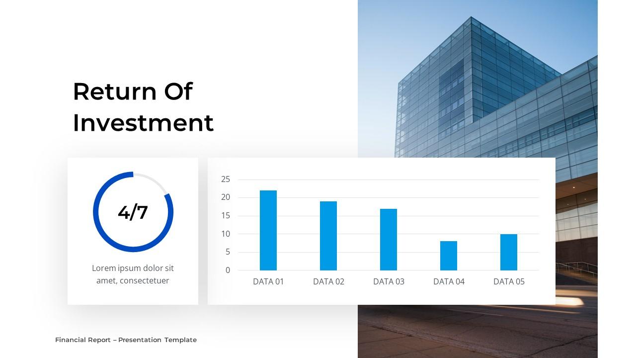 Financial Report PPTX