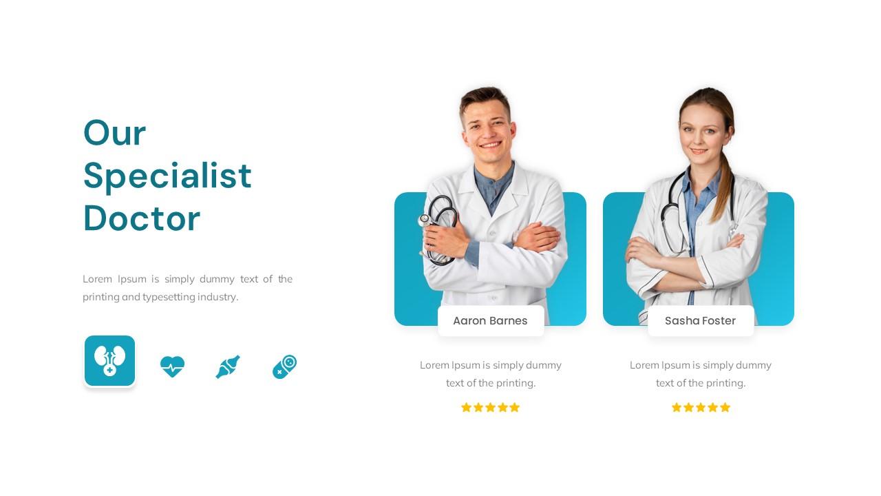 Healthcare Presentation Template GSL