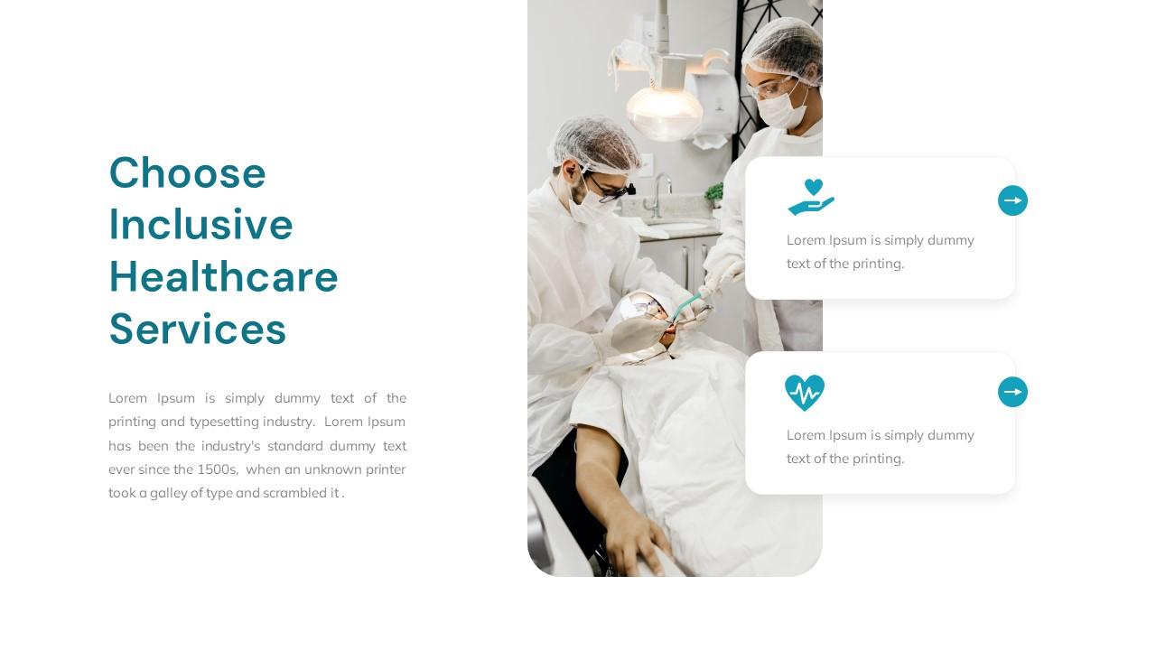 Healthcare Presentation Template PPTX