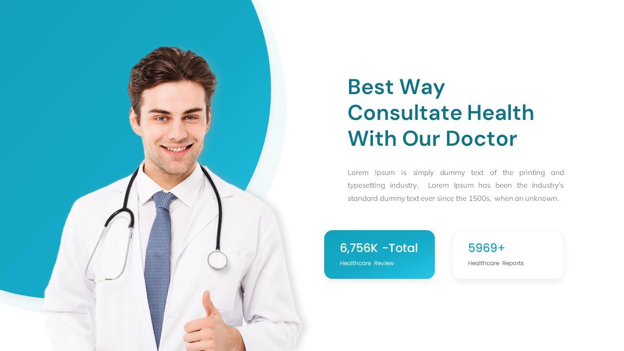 Healthcare Presentation Template GSL