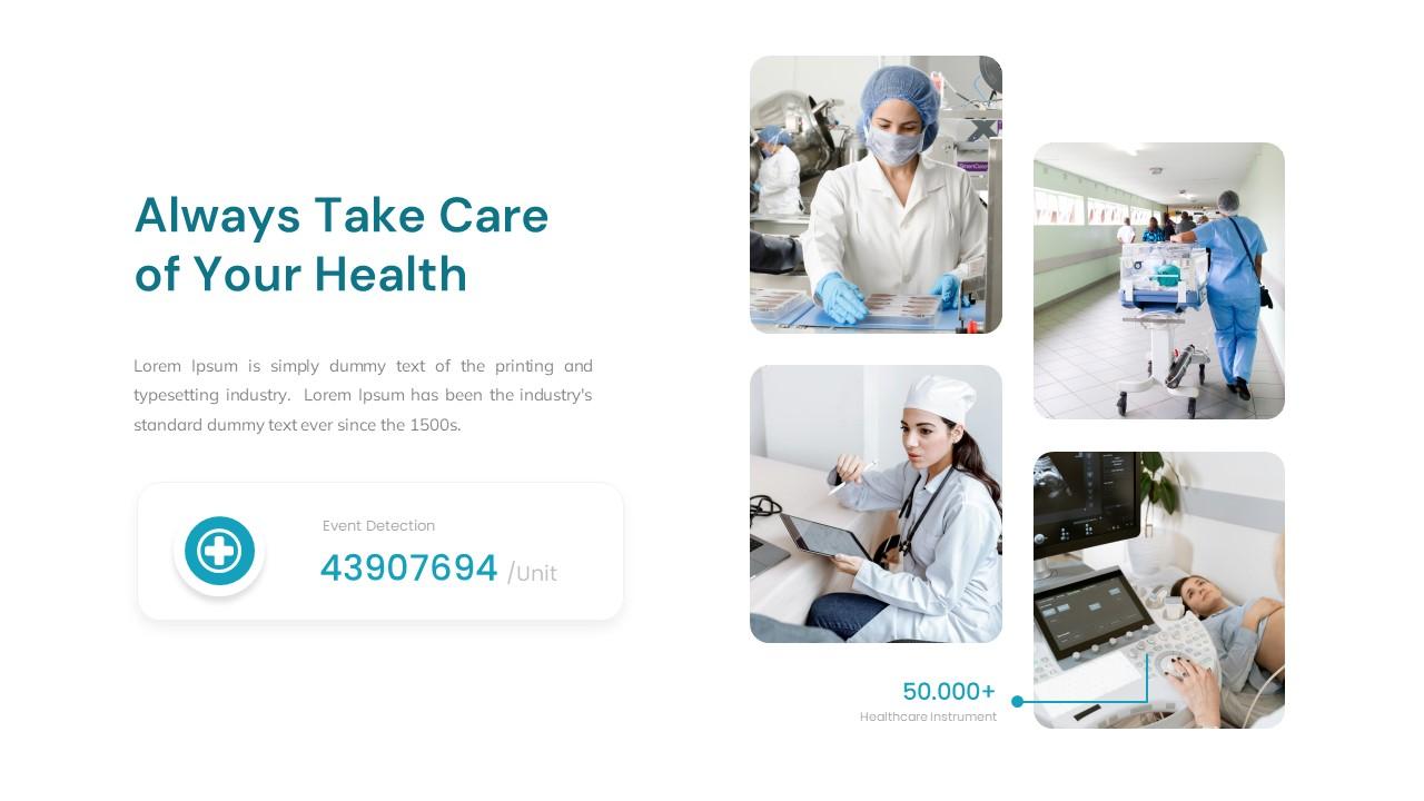 Healthcare Presentation Template GSL