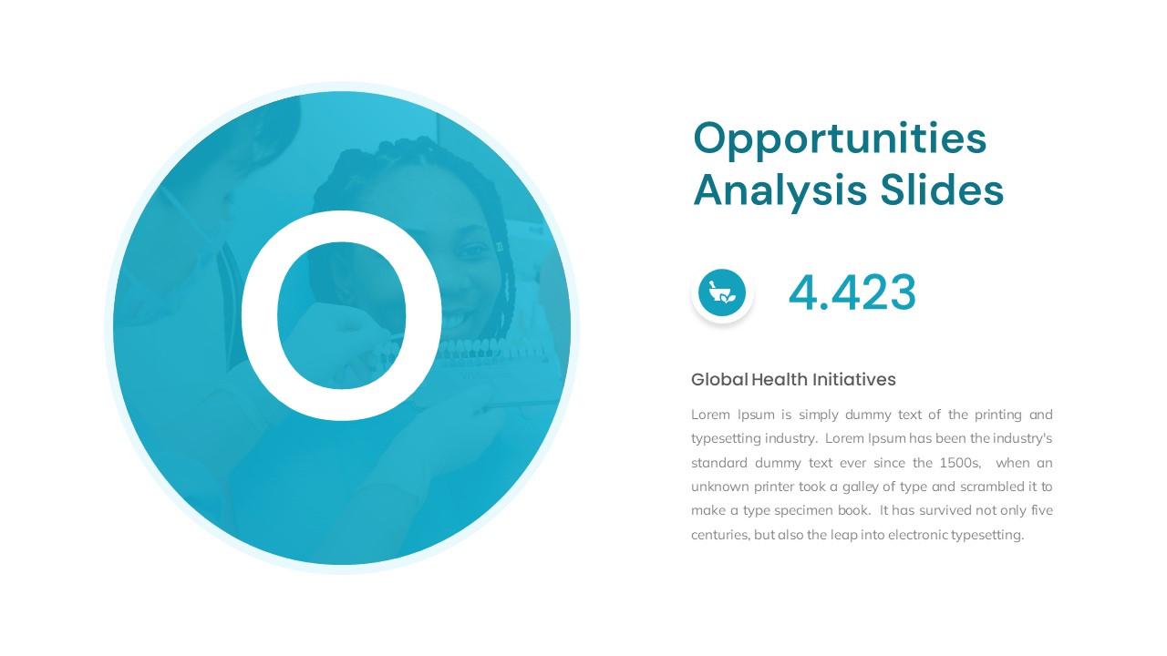 Healthcare Presentation Template PPTX