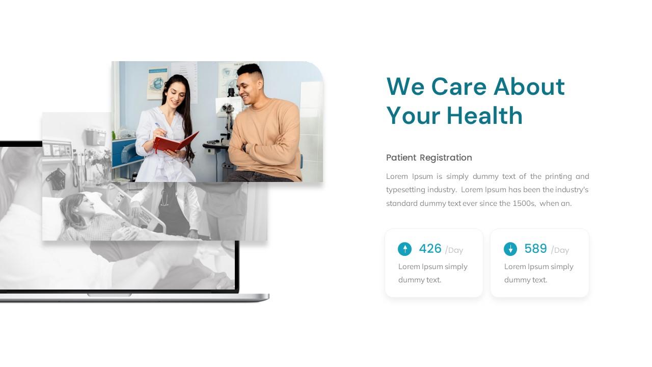 Healthcare Presentation Template GSL