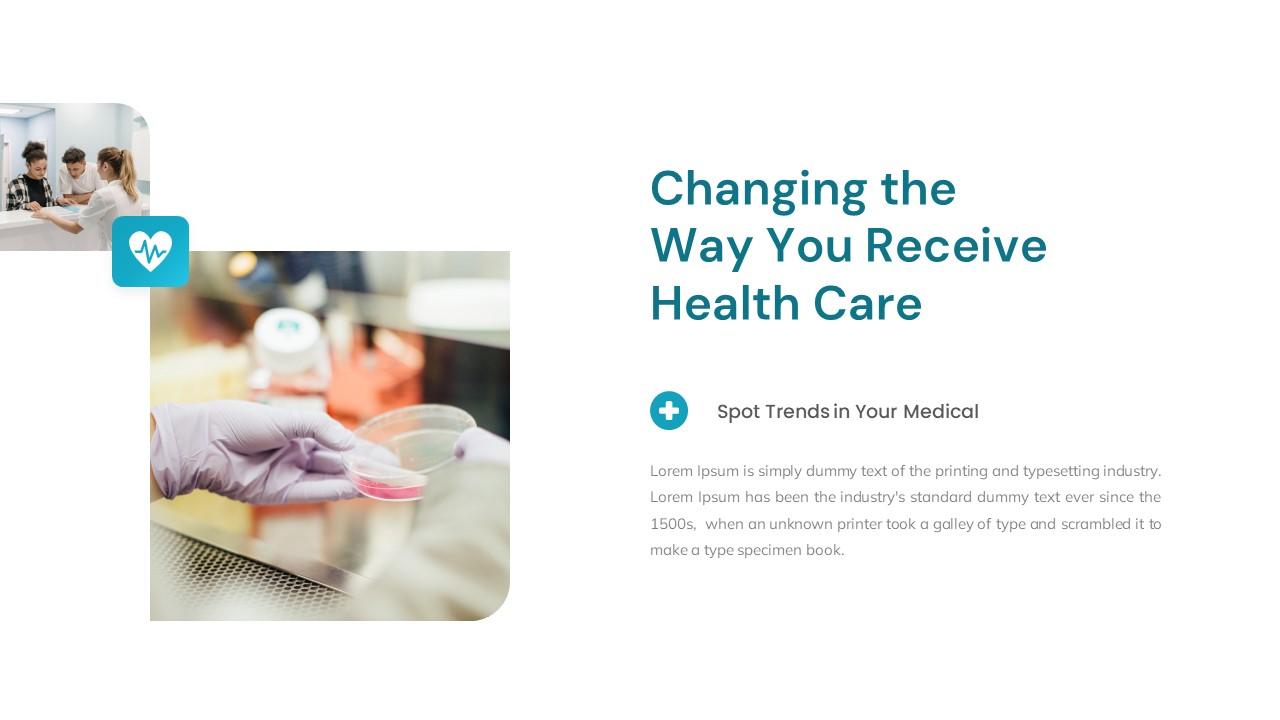 Healthcare Presentation Template GSL