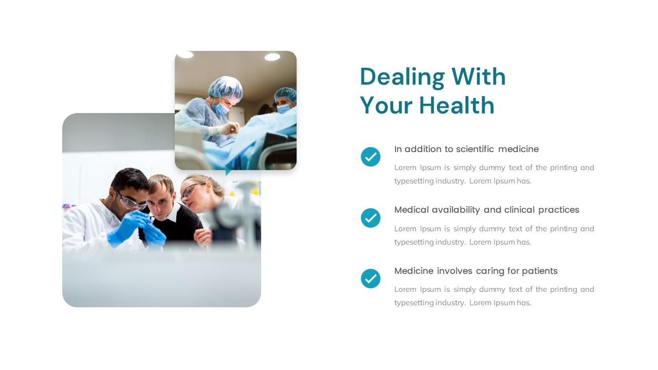 Healthcare Presentation Template GSL