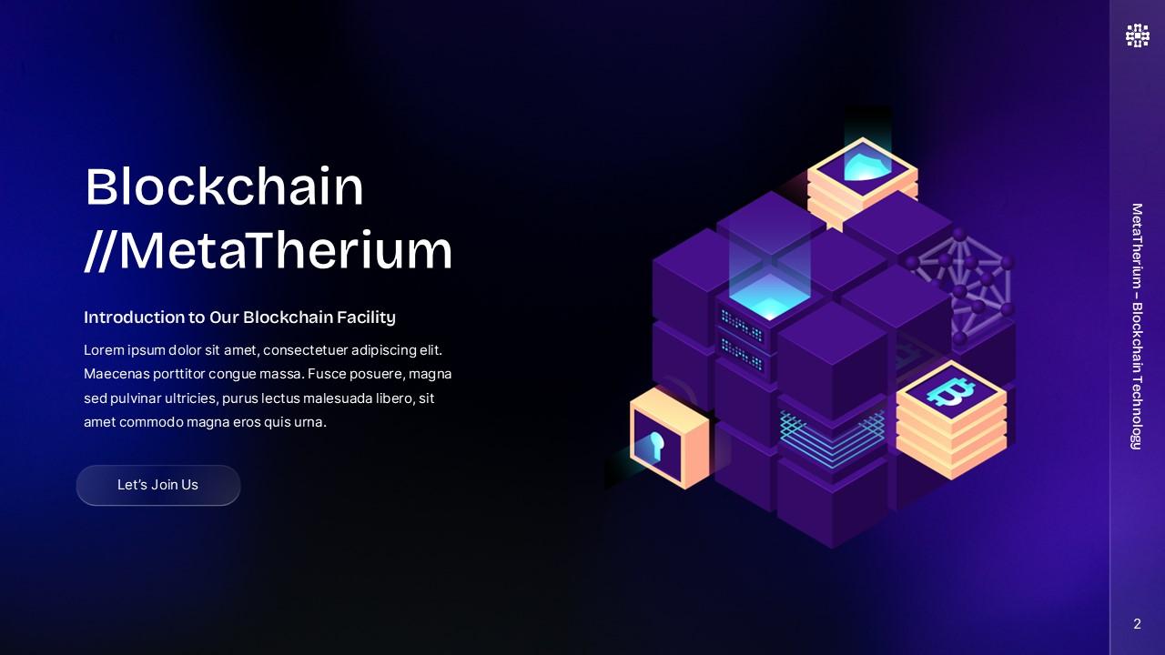 MetaTherium Blockchain Presentation PPTX