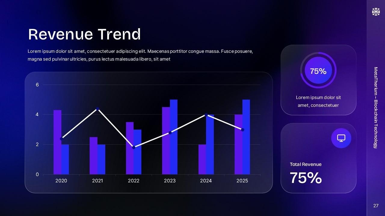 MetaTherium Blockchain Presentation PPTX