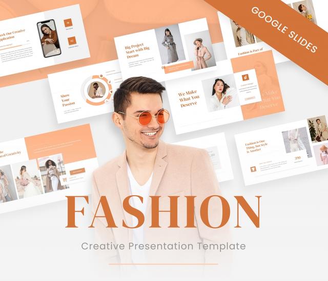 Fashion Presentation Template GSL