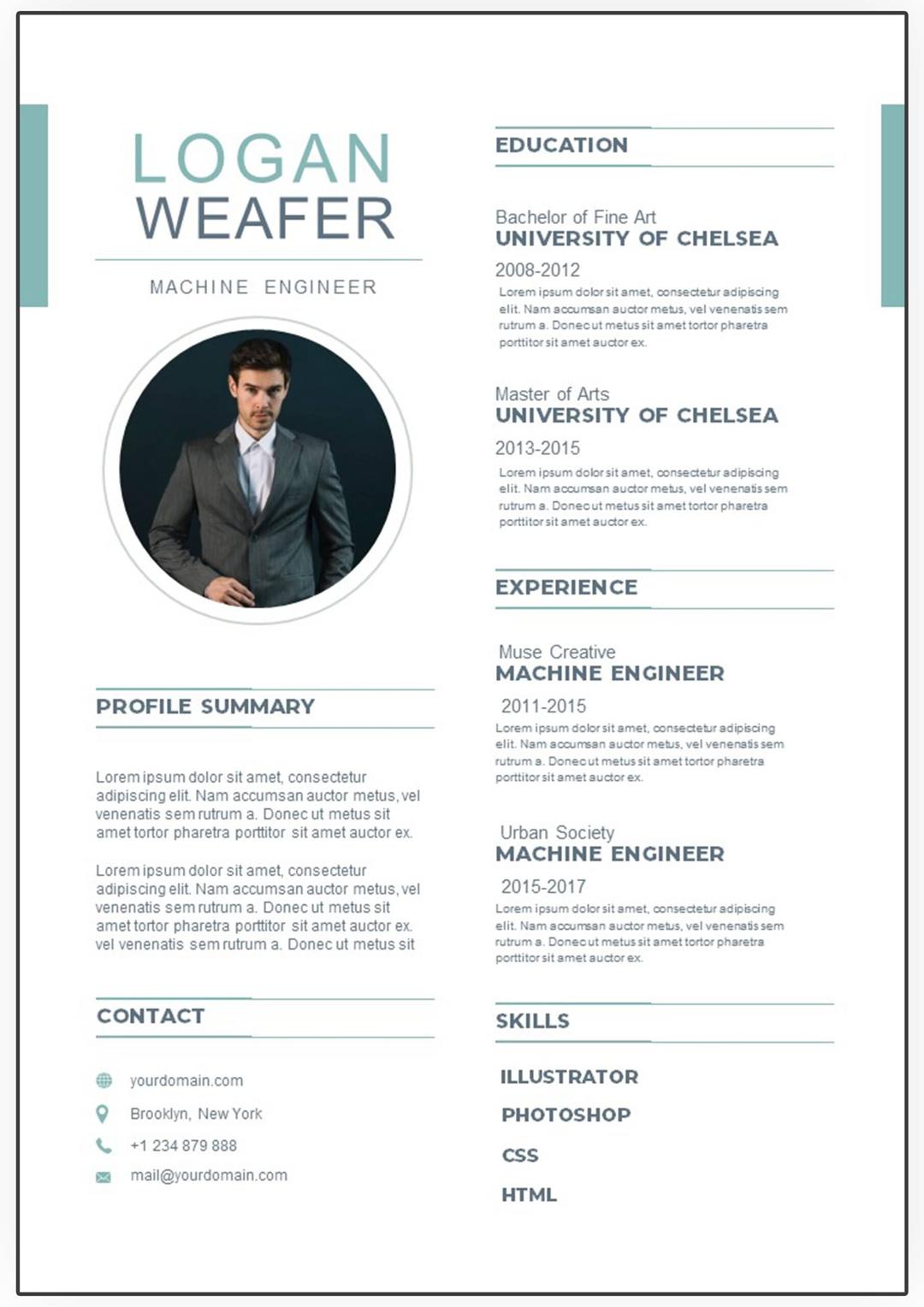 CV Designs That Really Work for Online Job Hunters.