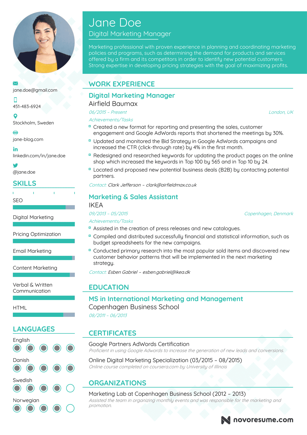 CV Designs That Really Work for Online Job Hunters.