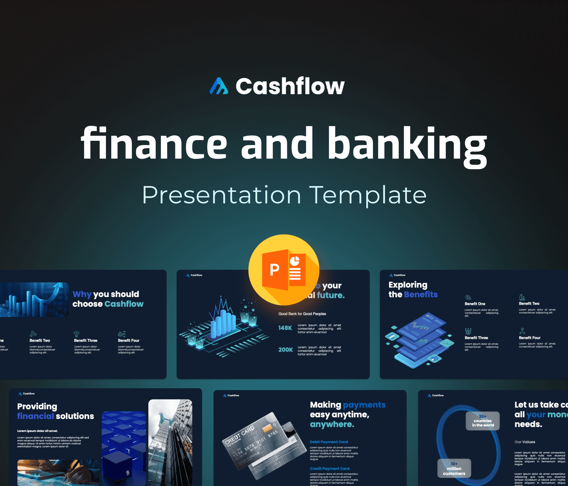 Cashflow- PowerPoint Presentation Template