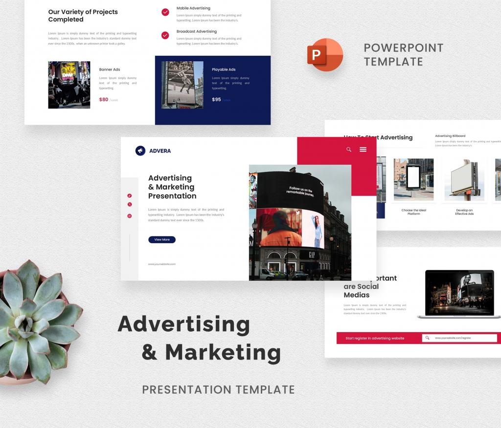 Advera - Advetising and Marketing PowerPoint Presentation