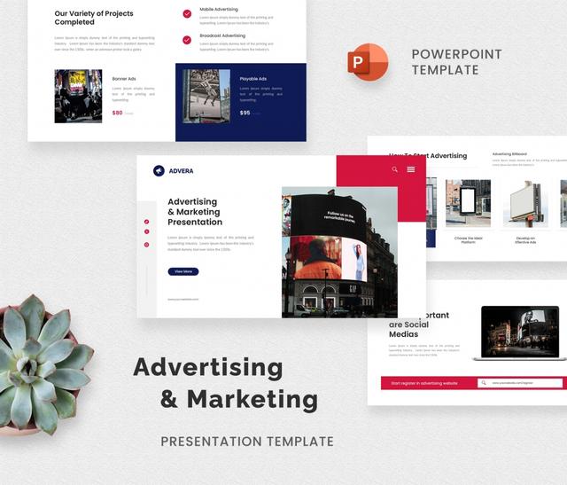 Advera – Advetising and Marketing PowerPoint Presentation