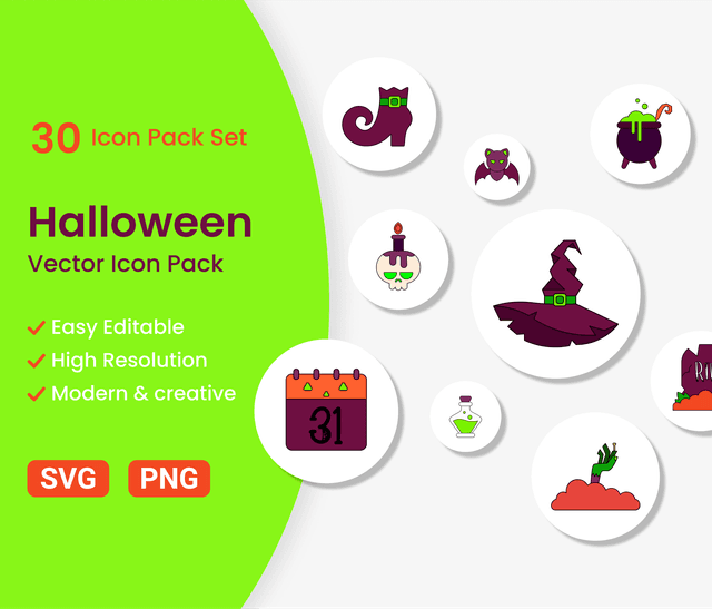 Halloween Icon pack