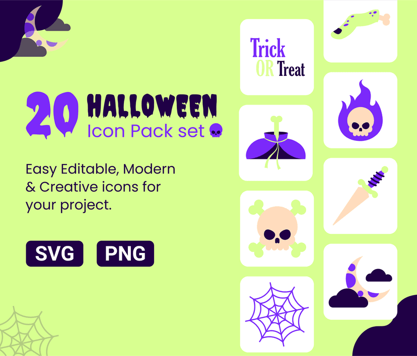 Halloween Icon pack