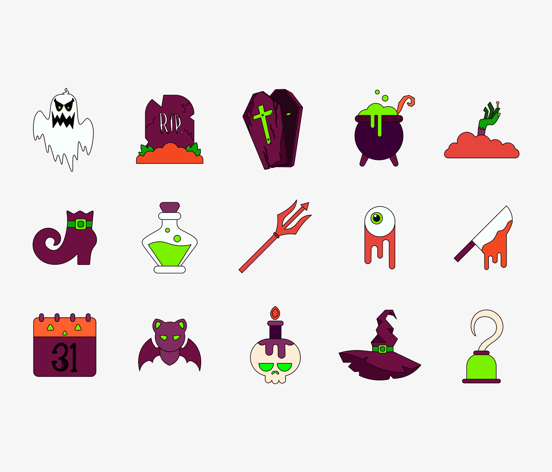 Halloween Icon pack