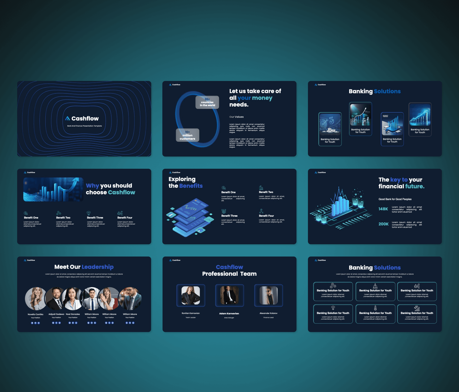 Calendar-Powerpoint Presentation Template