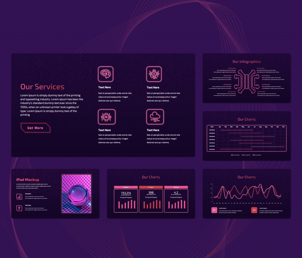 AI Technology - PowerPoint Presentation Template