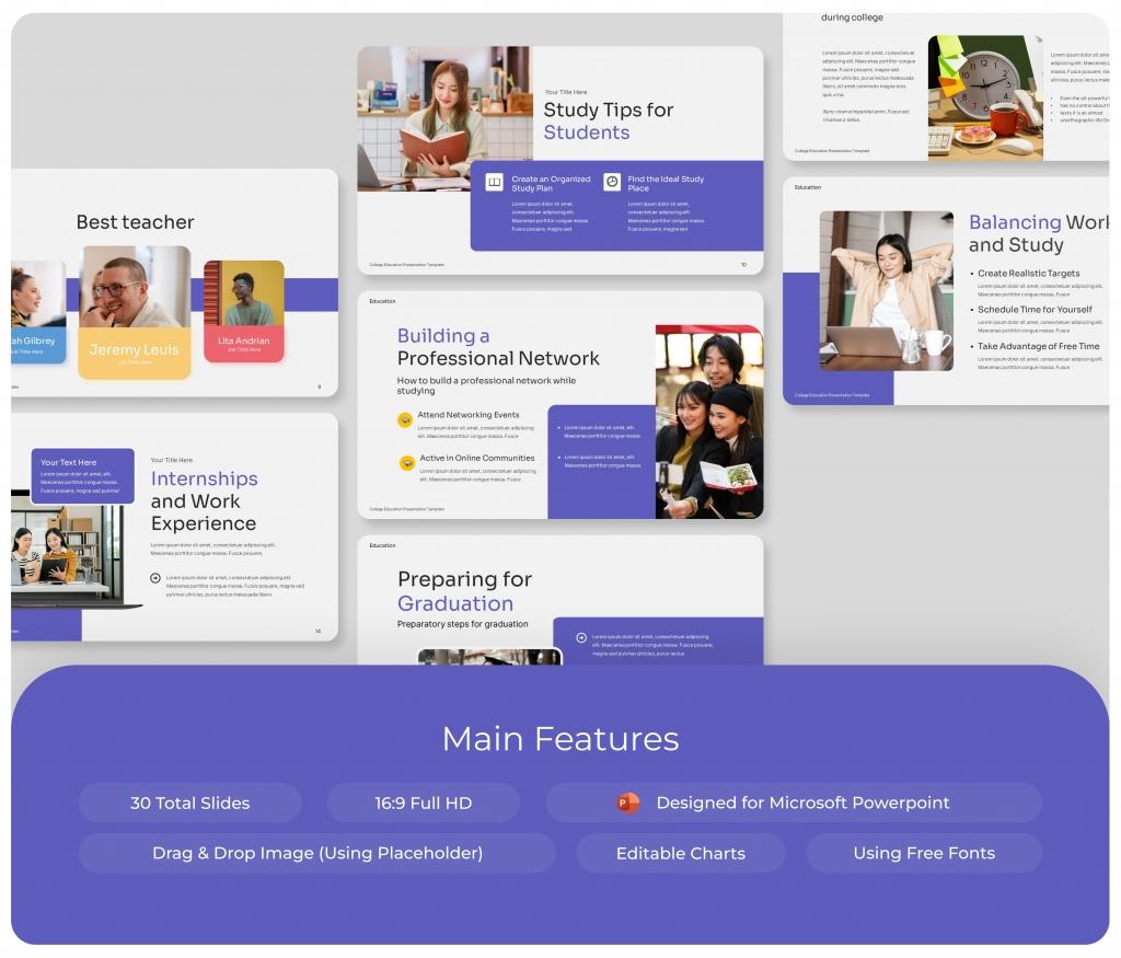 Pathway to Success PowerPoint Presentation Template