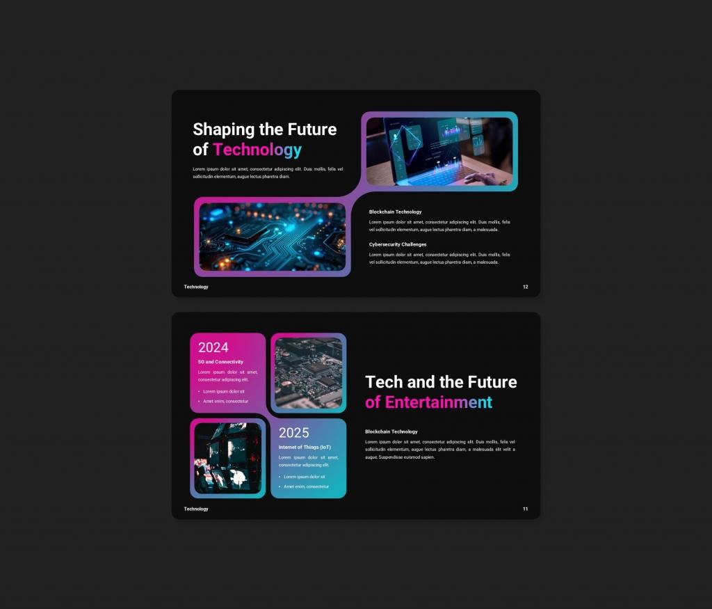 Technology PowerPoint Presentation Template