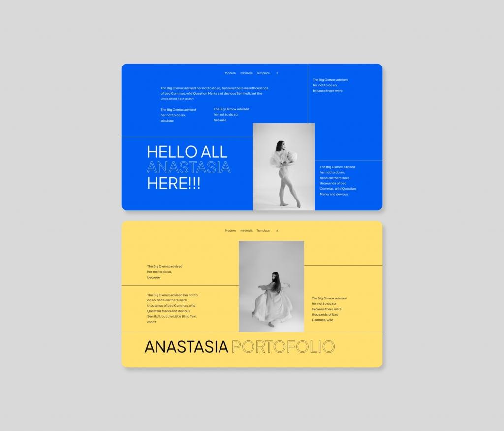 Anastasia - Multipurpose PowerPoint Presentation Template