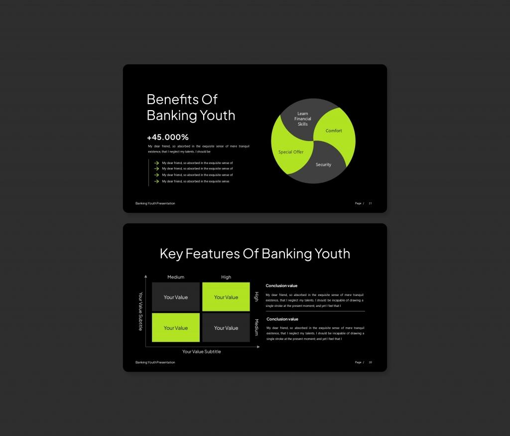 Banking Youth - PowerPoint Presentation Template