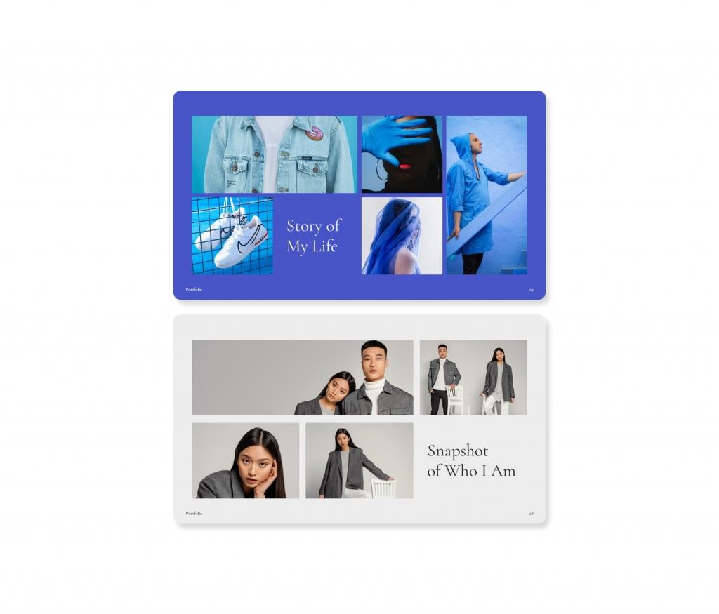 Portfolio PowerPoint Presentation Template