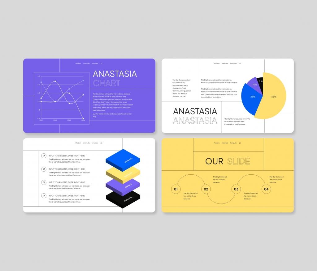 Anastasia - Multipurpose PowerPoint Presentation Template