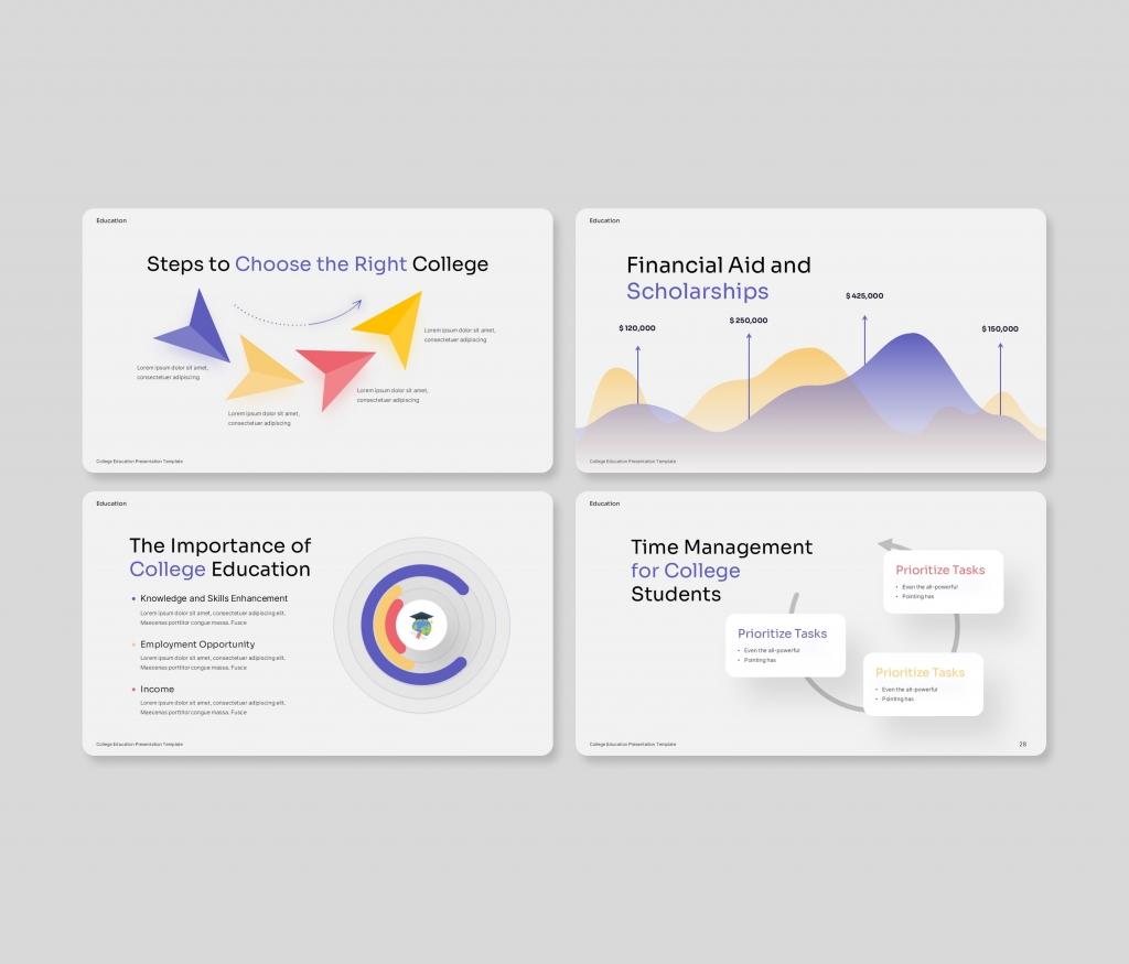 Pathway to Success PowerPoint Presentation Template