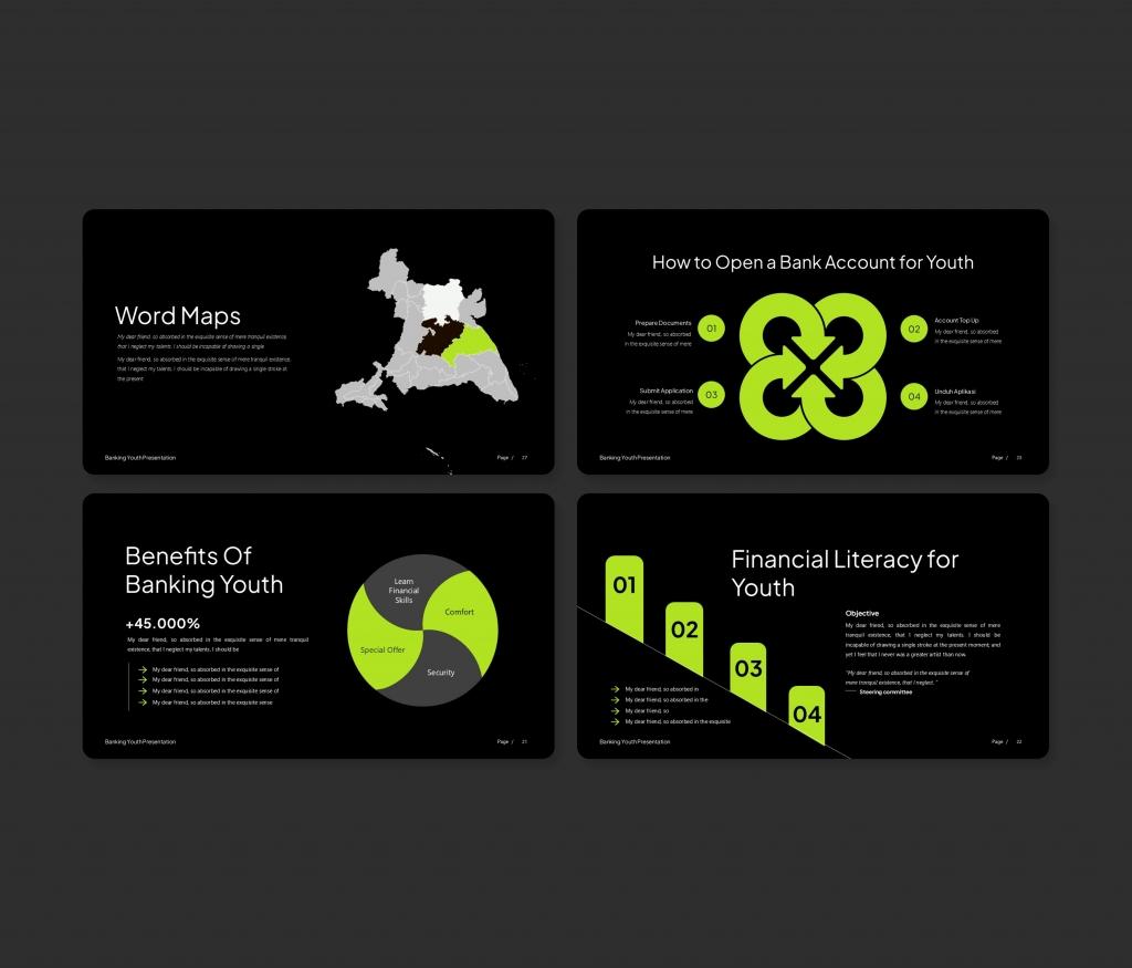 Banking Youth - PowerPoint Presentation Template