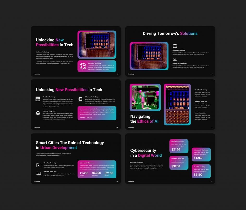 Technology PowerPoint Presentation Template