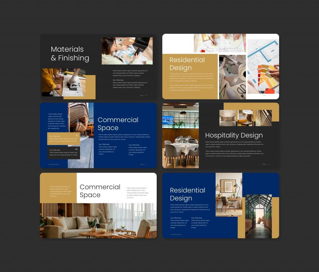 Dream- Interior Design PowerPoint Presentation Template