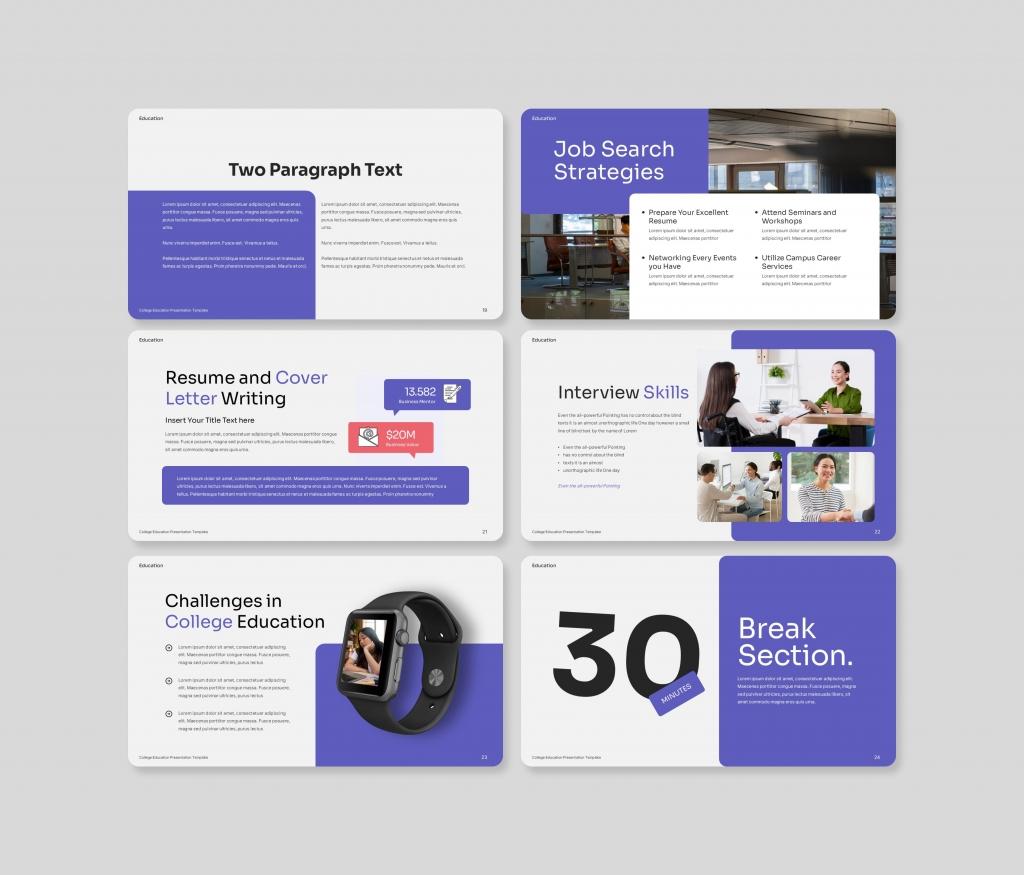 Pathway to Success PowerPoint Presentation Template