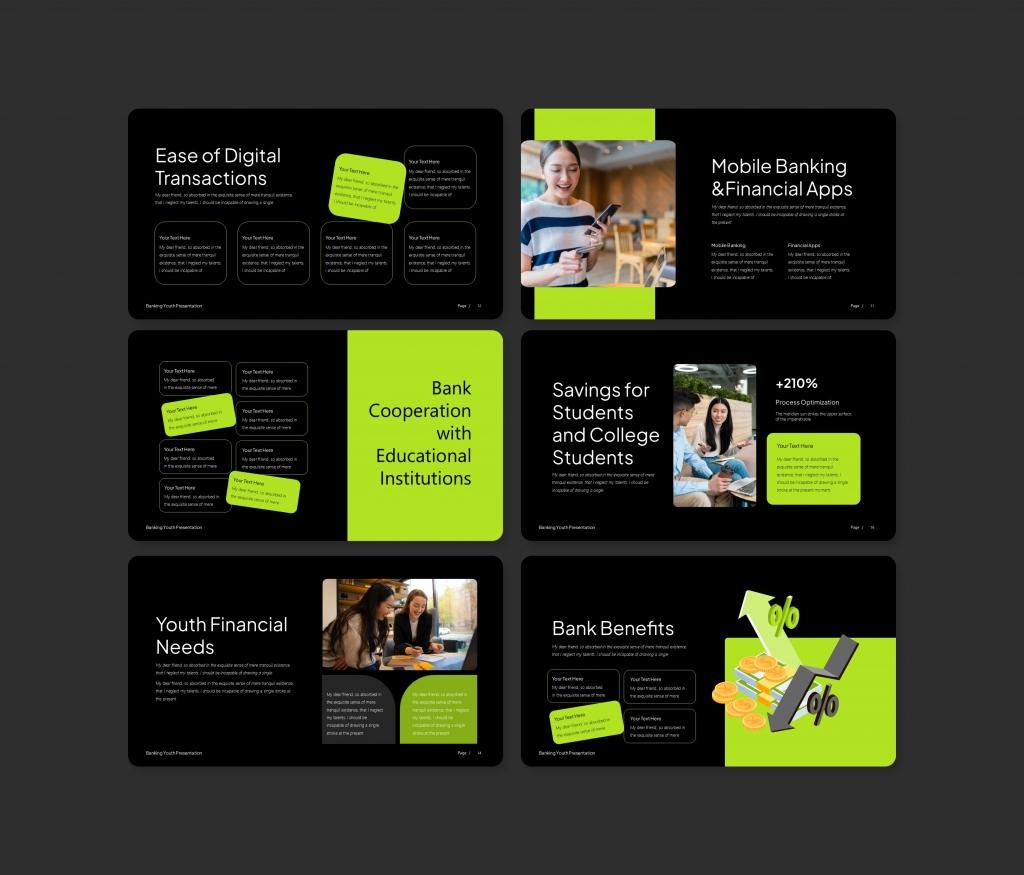 Banking Youth - PowerPoint Presentation Template