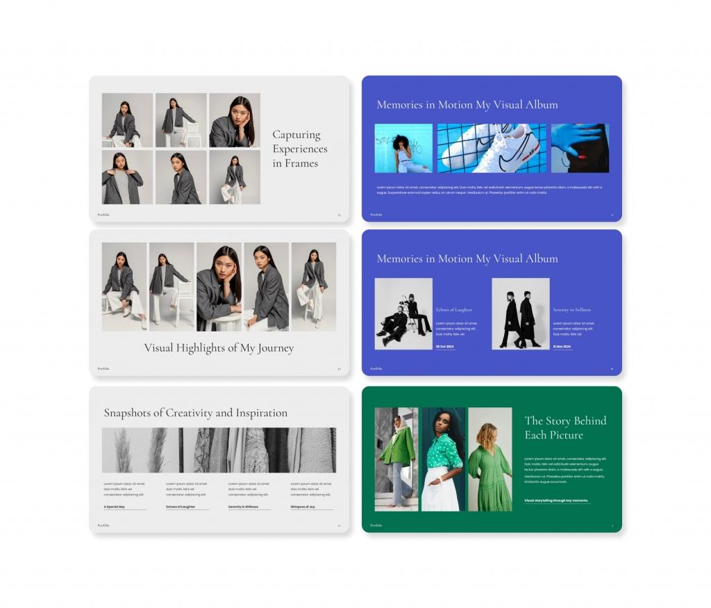 Portfolio PowerPoint Presentation Template