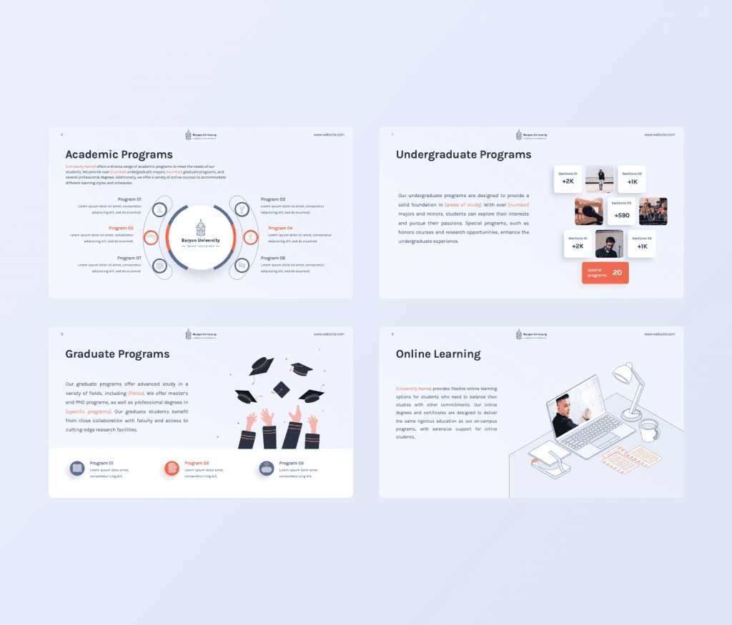 University Education - PowerPoint Presentation Template