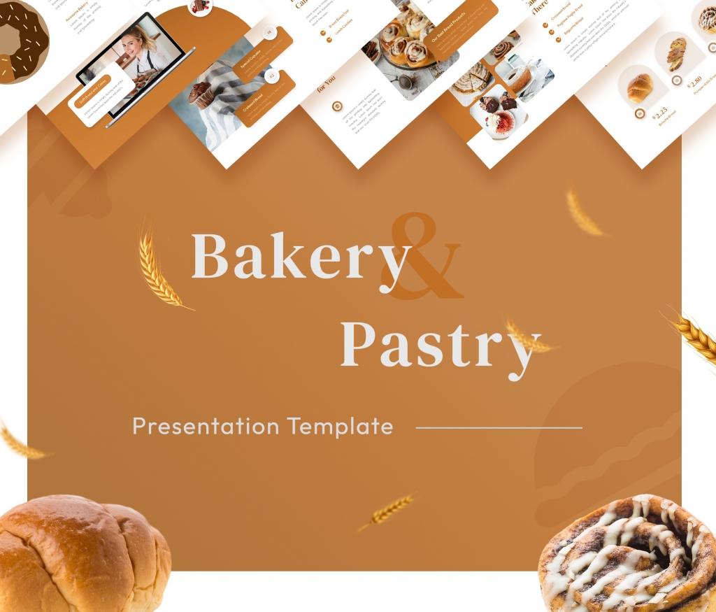 Eclaire- Bakery and Pastry Google Slides Presentation