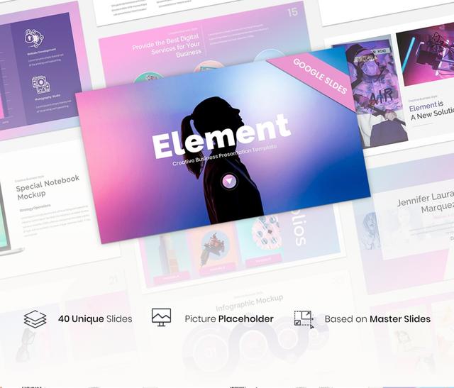 Element – Creative Business Google Slides Presentation