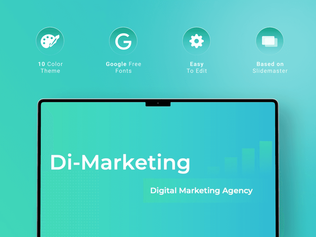 Di-Marketing- Digital Marketing Agency PowerPoint Presentation