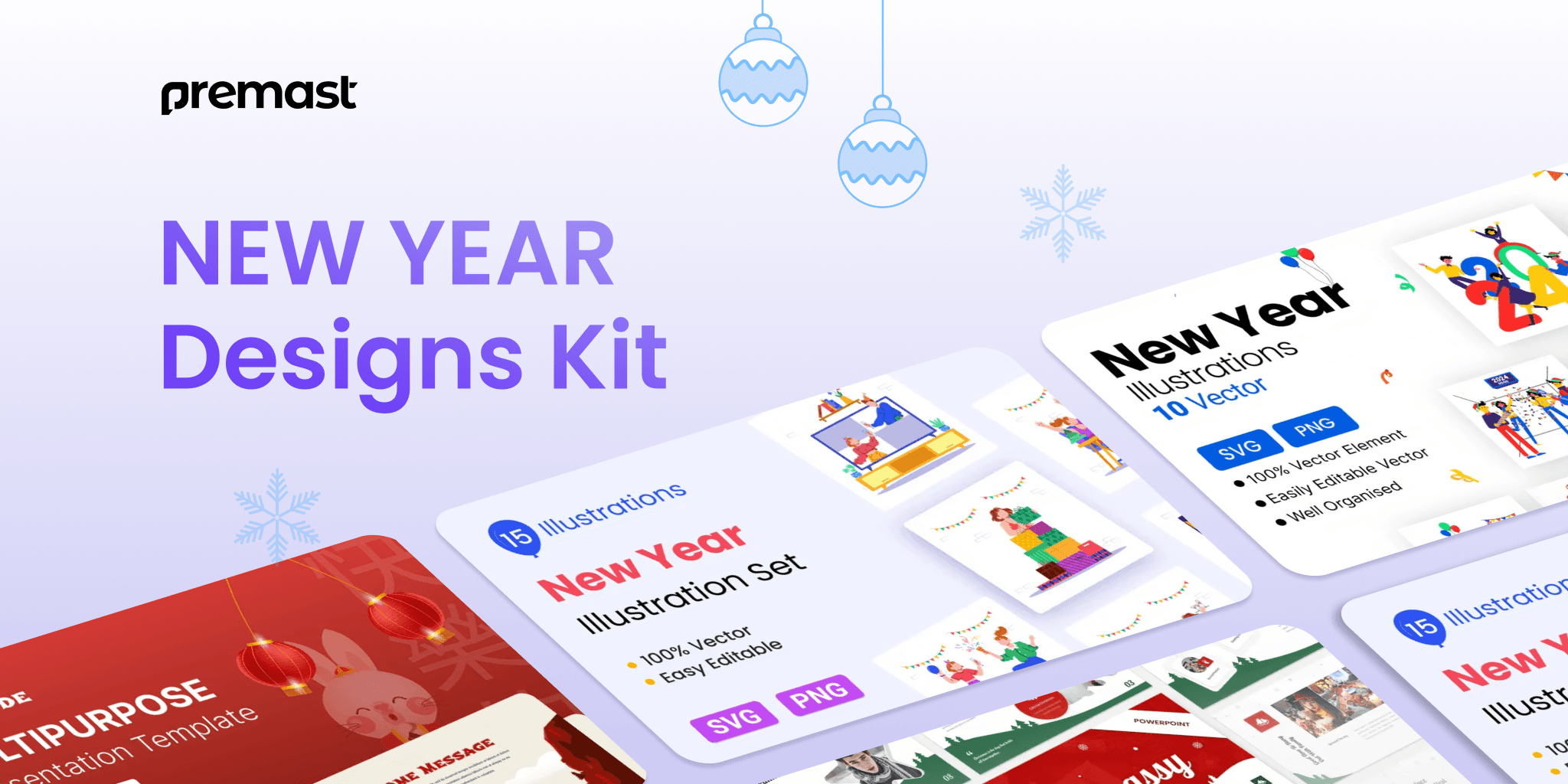 New Year Designs Kit