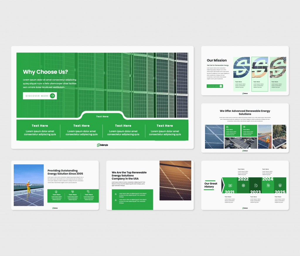 Solaropia- Solar Energy Company PowerPoint Presentation