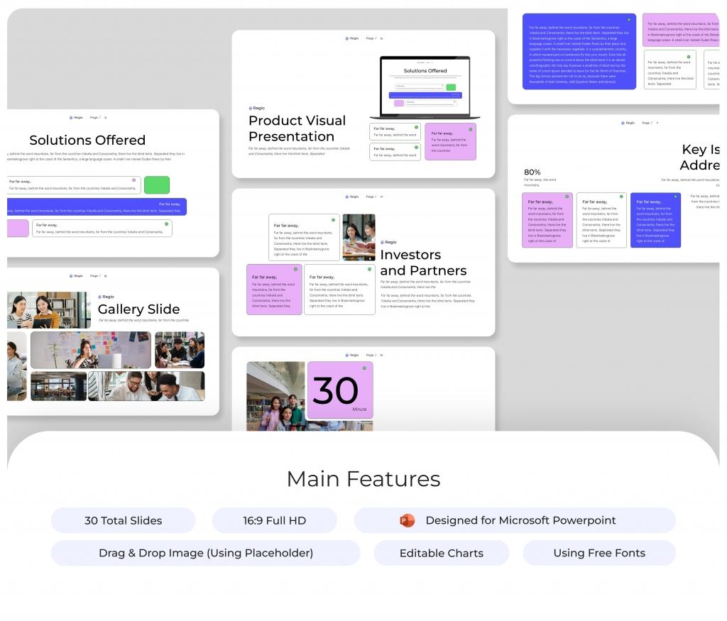 Regio - Multipurpose PowerPoint Presentation Template