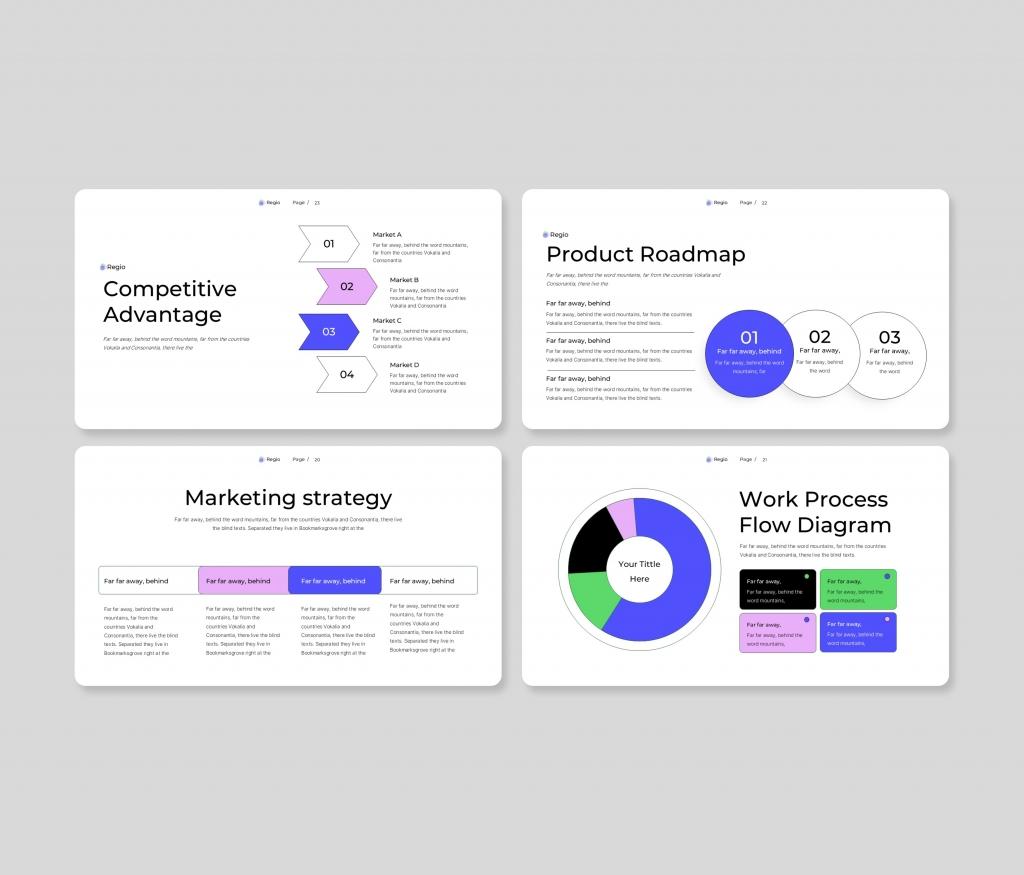 Regio - Multipurpose PowerPoint Presentation Template